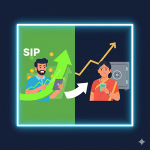 SIP vs PPF Return Comparison 2025