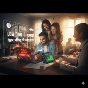 No tension: कम credit score पर भी लोन मिलेगा
