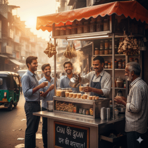 Tea stall: Small investment good ideas