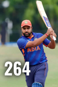 Rohit Sharma ODI Unbreakable Record 