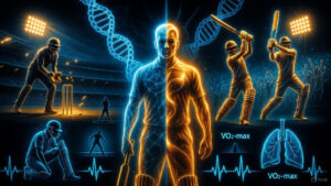 Young athlete practicing in a small ground showing early struggles of great players.