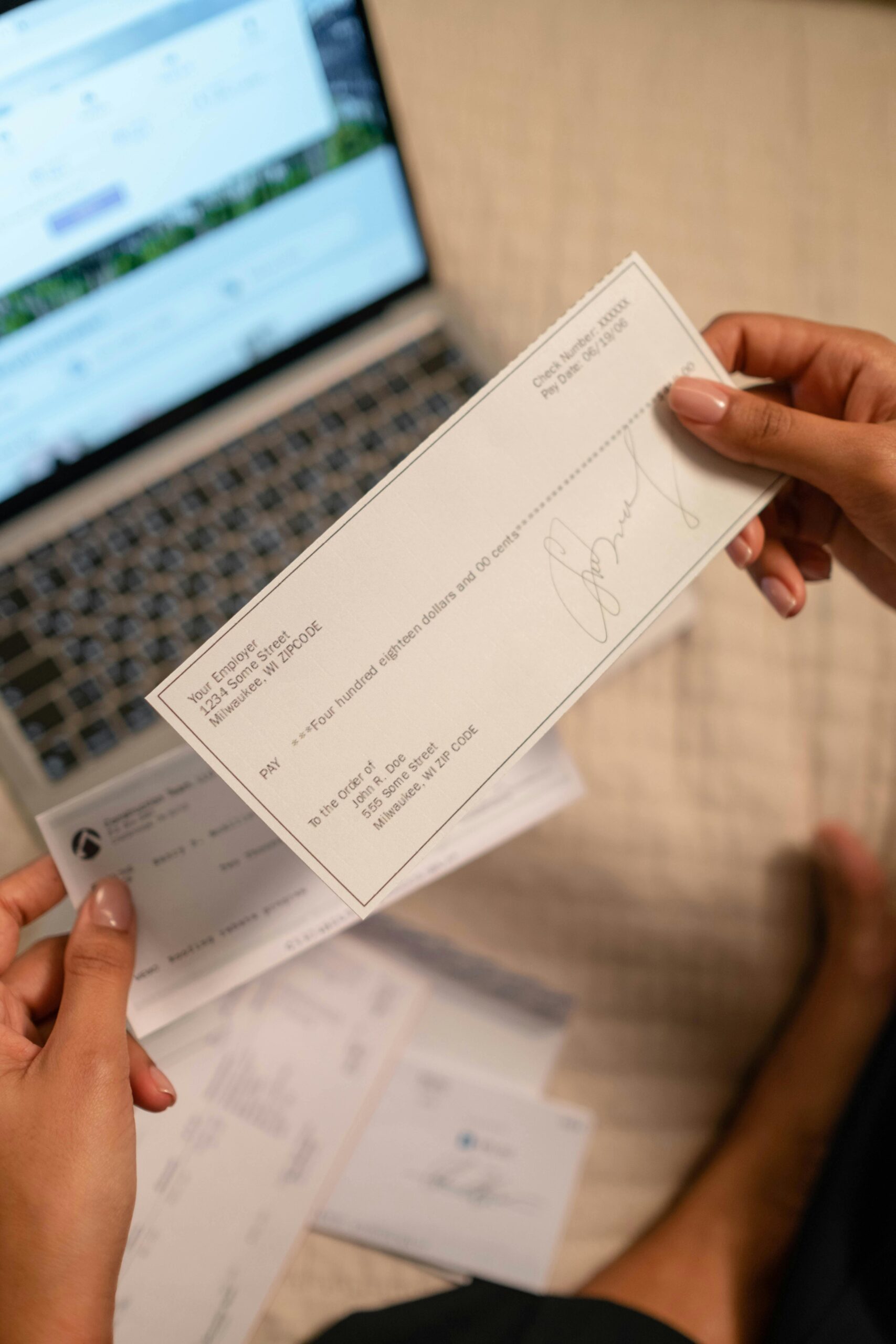 Cheque bounce