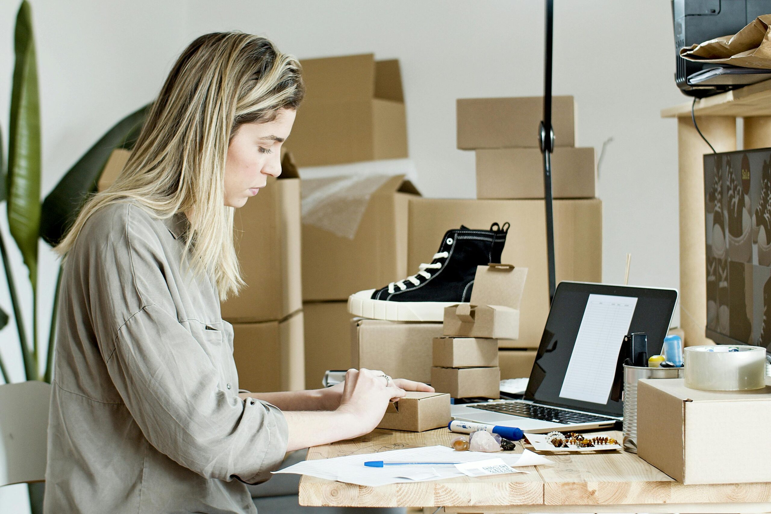 E- Commerce business